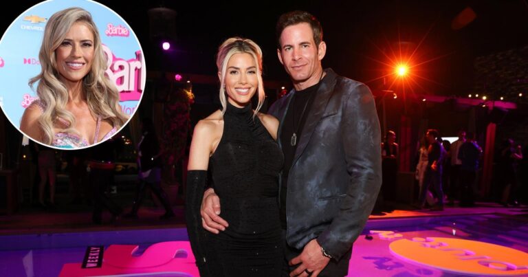 feature Tarek El Moussa Never Ever in My Life Pictured Hed Film Show With Wife Heather and Ex Christina