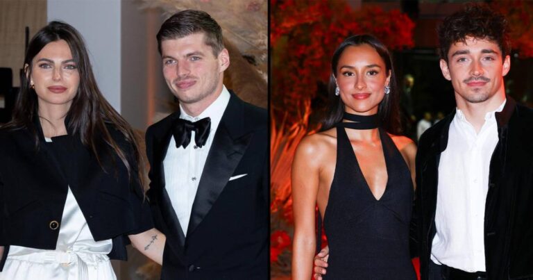 featureA Guide to the Wives and Girlfriends of F1s Biggest Stars