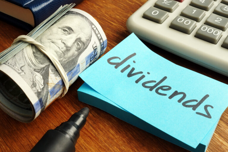 getty dividend income