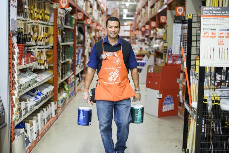 hd paint aisle