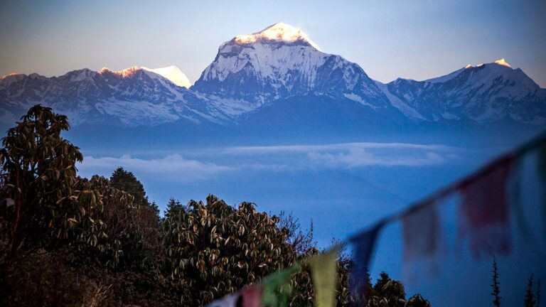 mount dhaulagiri