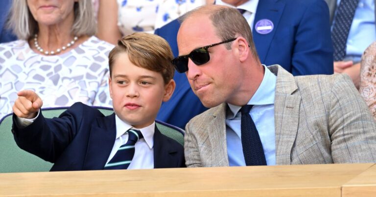 prince george follows in prince williams footsteps as a soccer fan 01