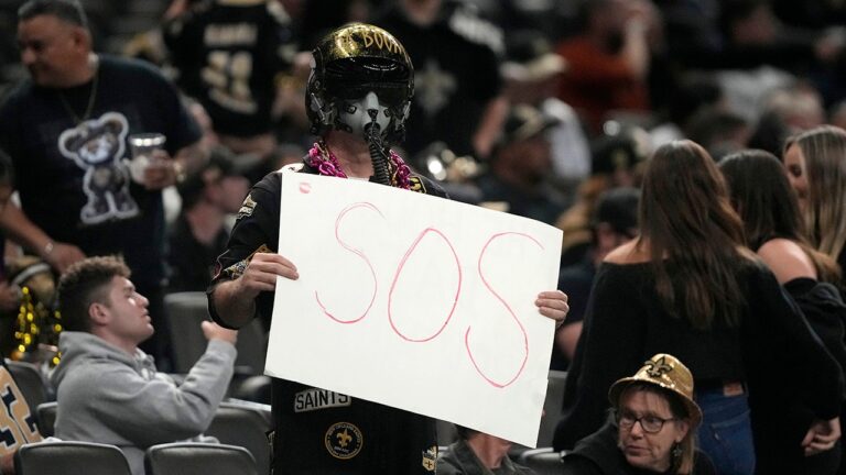 saints fan