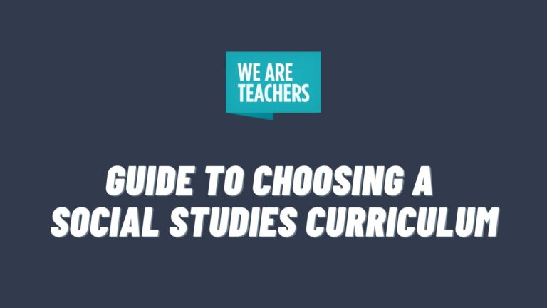 social studies curriculum guide