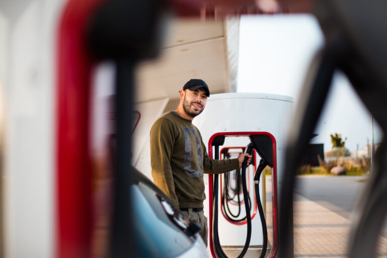 tesla ev electric vehicle charging station 1