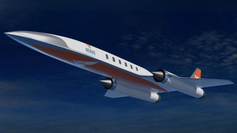 2 hypersonic jet promises nyc to london in under an hour