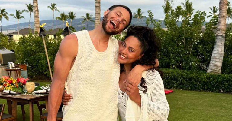 Ayesha Curry Gushes Over Easy Breezy 4th Baby We Lucked Out