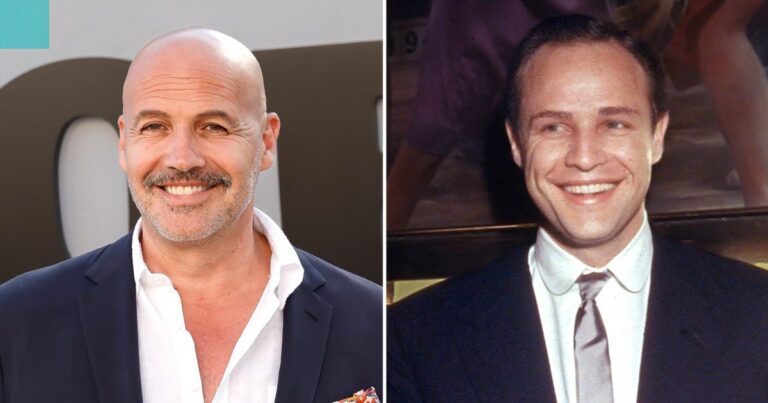 Billy Zane Is Marlon Brando s Doppelganger in 1st Look of the Upcoming Biopic Waltzing with Brando 1