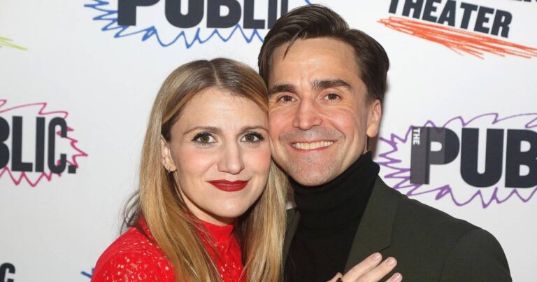 Celebrity Babies of 2024 See Which Stars Gave Birth This Year Annaleigh Ashford and Joe Tapper