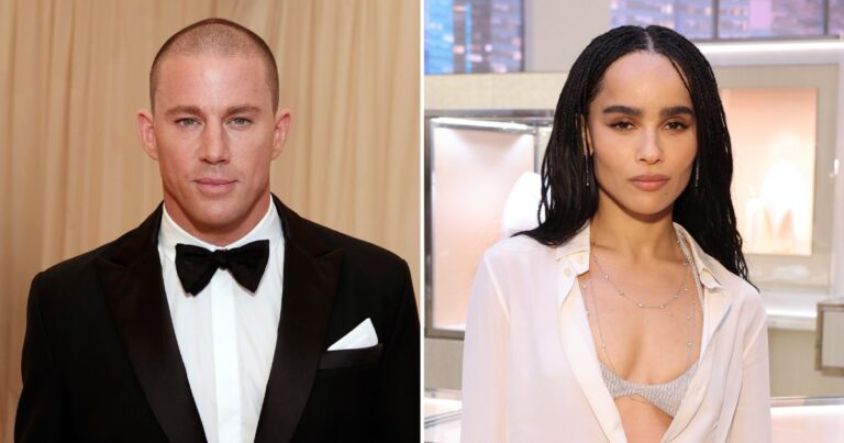 Channing Tatum and Zoe Kravitz Busy Work Schedules Got in the Way of Romance