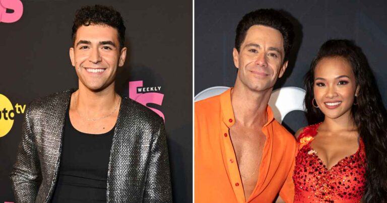 DWTS Ezra Sosa Jokes He Ships Jenn Tran and Sasha Farber Potential Relationship After Elimination