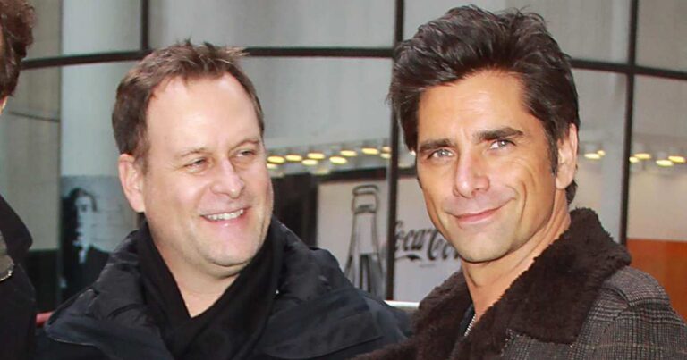 Dave Coulier Defends True Loving Friend John Stamos Over Bald Cap Photos 163