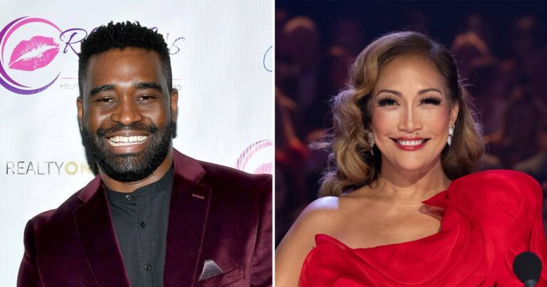 Former DWTS Pro Keo Motsepe Defends Judge Carrie Ann Inaba Over Scoring Backlash