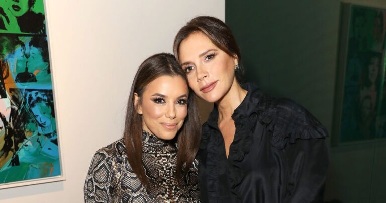 Inside Victoria Beckham Easy Diet According to BFF Eva Longoria