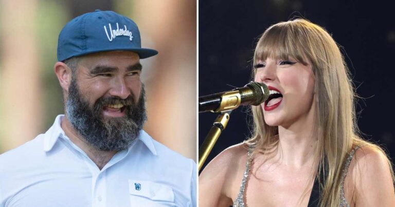 Jason Kelce Explains Why He Wont Give Out Tickets to Taylor Swift Shows