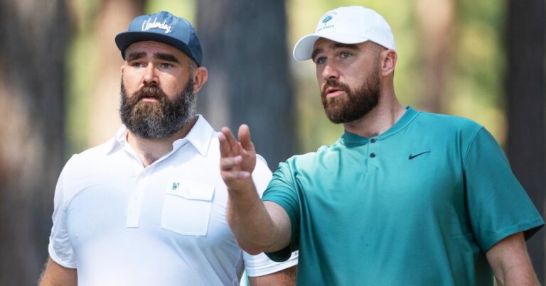 Jason Kelce Smashes Hecklers Phone for Calling Brother Travis a Slur Over Taylor Swift Romance