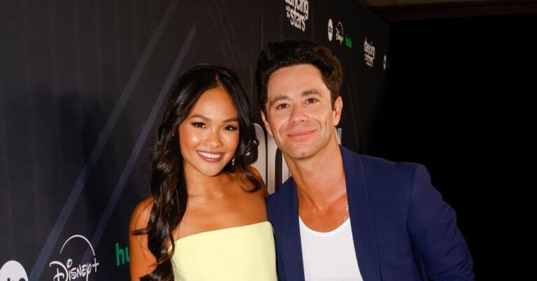 Jenn Tran Says DWTS Sasha Farber Would Freak Out If Referred to as Boyfriend 0206