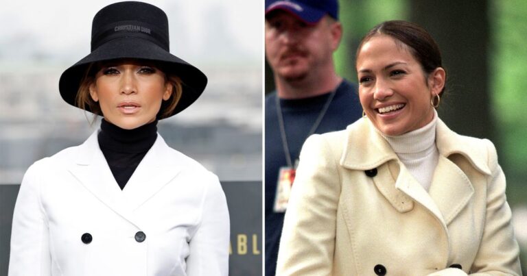 Jennifer Lopez Channels Her Maid in Manhattan Character 1