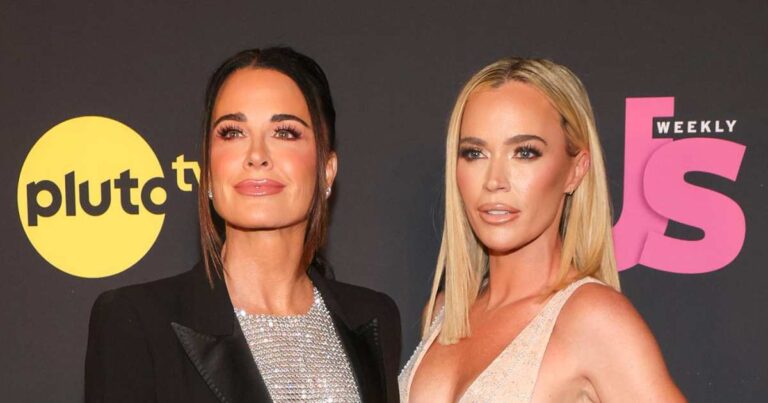 Kyle Richards Encourages Teddi Mellencamp to Tune Out the Noise 0003