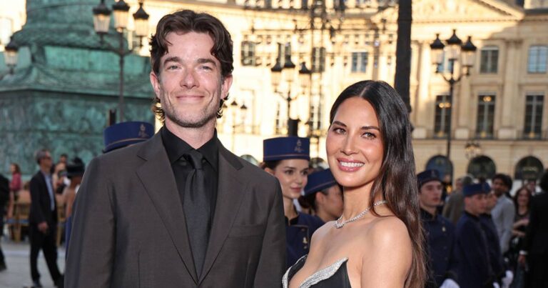 Olivia Munn Says She Barely Knew John Mulaney Before 1st Baby 1