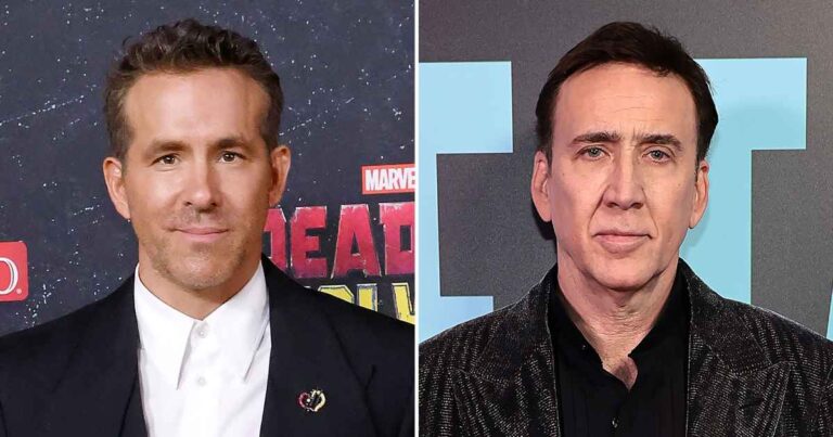 Ryan Reynolds Tried to Get Nicolas Cage for Deadpool and Wolverine