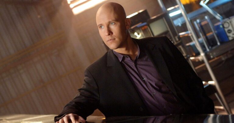 Smallville Michael Rosenbaum Is Honored to be the Favorite Lex Luther 2