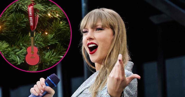 Taylor Swift Launches a Holiday Collection Featuring Dozens of Easter Eggs 4