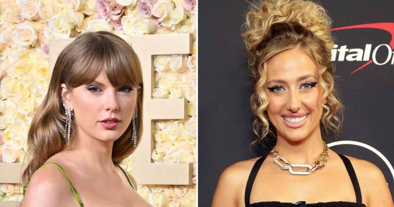 Taylor Swift Sips a Tay Tini While Hanging With Brittany Mahomes in Vegas 409