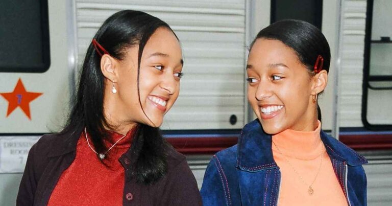 Tia Mowry Can Always Sense What Sister Tamera Mowry Is Feeling Could Literally Read Each Other 487