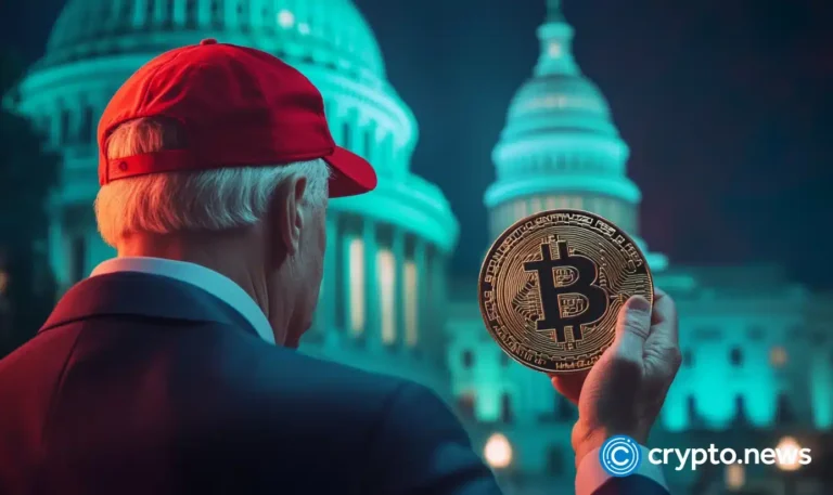 crypto news Trump Bitcoin option02