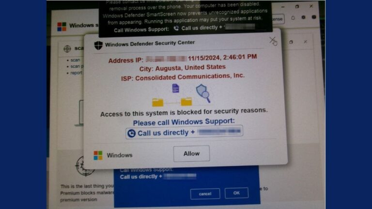 1 windows defender security center scam how to protect your computer from fake pop ups