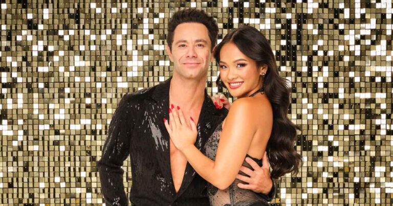 4 Times this year Jenn Tran and DWTS partner Sasha Farber Made Us Believe in Showmances