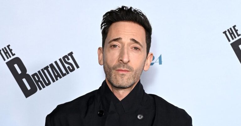 Adrien Brody Developed Eating Disorder From The Pianist Weight Loss