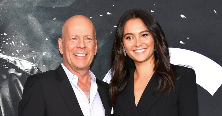 Bruce Willis and Wife Emma Heming Willis Relationship Timeline0