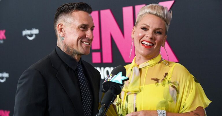 Carey Hart Reveals the Secret to Pink Marriage Is Always Coming Back to the Table