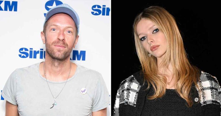 Chris Martin Has a Sweet Slow Dance With Daughter Apple at Her Le Bal des Debutantes Debut