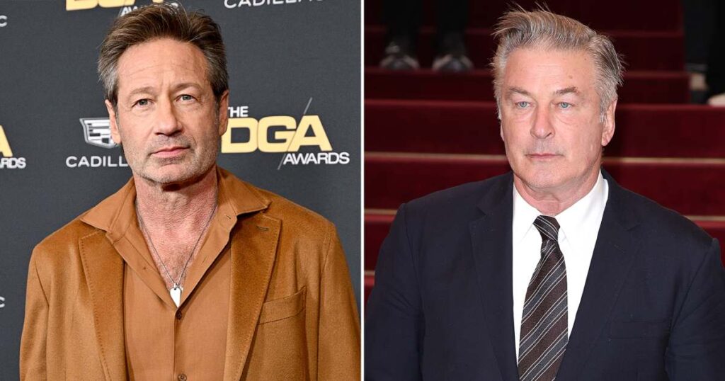 David Duchovny Calls Alec Baldwin Biblical Figure After Becoming a Grandpa 01 2024