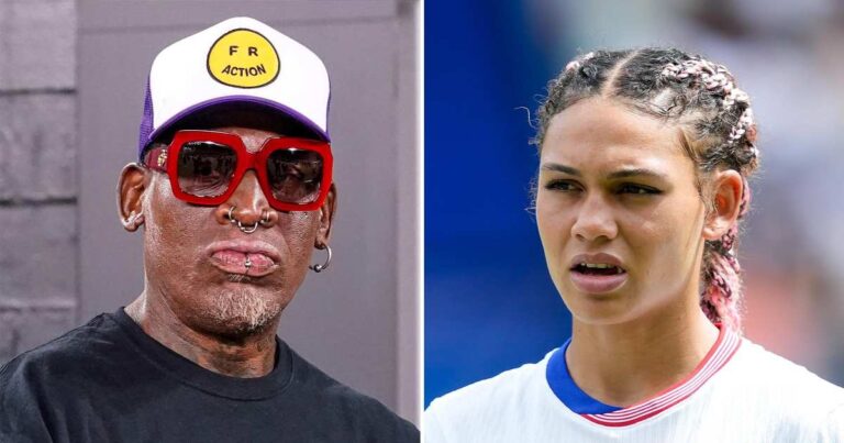 Dennis Rodman Responds After Daughter Trinity Rodman Says Hes Not a Dad