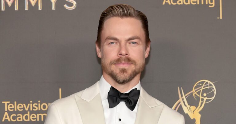 Derek Hough Reveals What He Stole From Harry Potter Set 01 2024