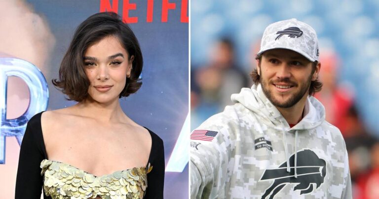 Do Hailee Steinfeld and Josh Allen Have a Wedding Date Set The Buffalo Bills QB Said