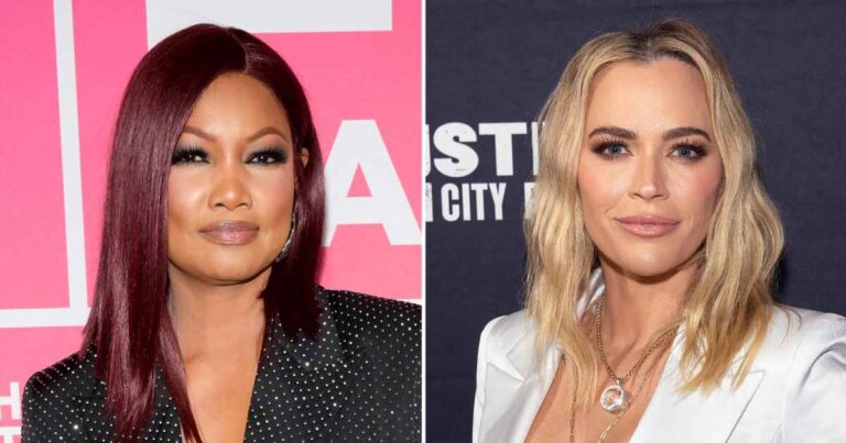 Garcelle Says Teddi Mellencamp Will be Thrilled That Her Name Keeps Getting Brought Up on RHOBH 1