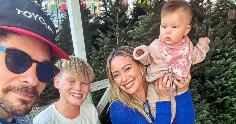 Hilary Duff Jokes She Was Lied to About Obstacles of Expanding Her Family Sent Me for a Loop Exclusive 586