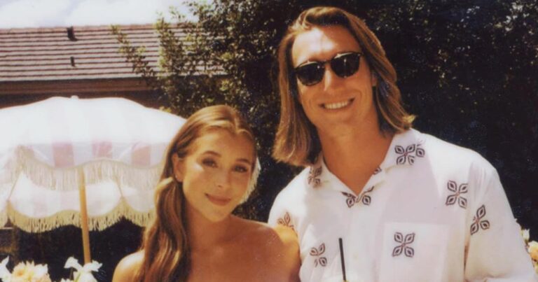 Jaguars Quarterback Trevor Lawrence and Wife Marissa Mowry s Relationship Timeline From 5th Grade Friends to Marriage Beyond 378