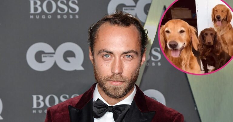 James Middleton Jokes About His Dogs Having More Notoriety Than He Does 2