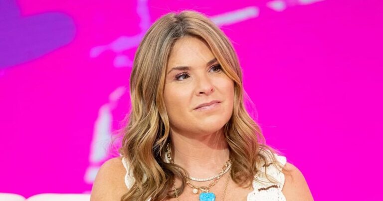 Jenna Bush Hager Says NBC Forbade Her From Saying Yall on Today Show Felt Like I Was Acting 1