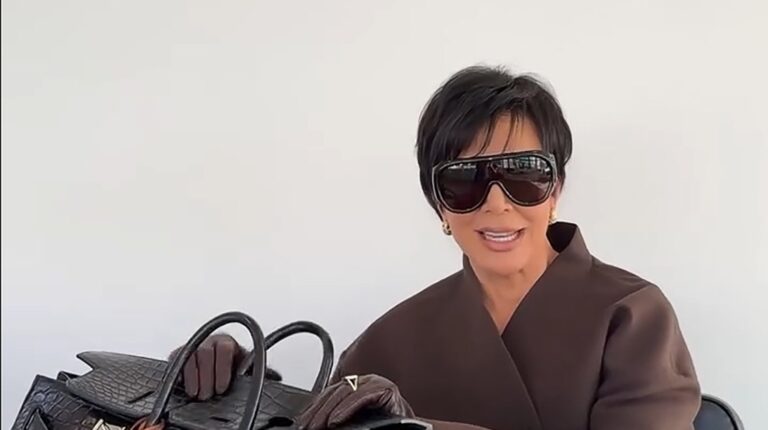 Kris Jenner Reveals Whats In Her Giant Birkin Bag 02 2024