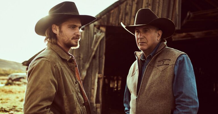 Luke Grimes Hasnt Spoken to Kevin Costner Since He Left Yellowstone 03