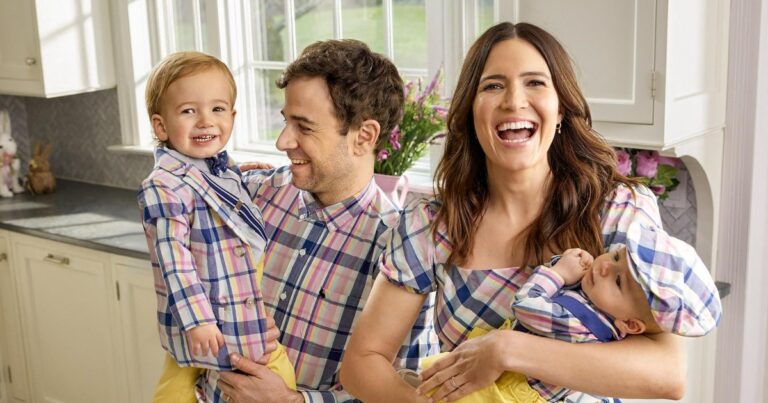 Mandy Moore and Taylor Goldsmiths Family Album With Sons Gus and Ozzie Daughter Louise Pics 1