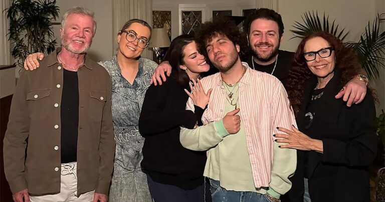 Promo Who Selena Gomez and Benny Blanco Celebrated Engagement With