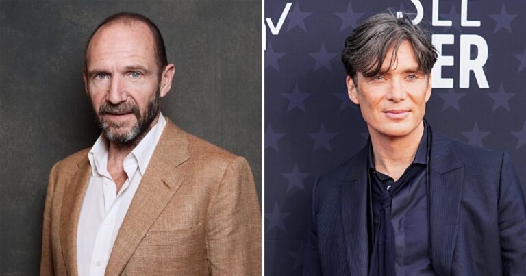 Ralph Fiennes Weighs in on Whether Cillian Murphy Should Play Voldemort 1